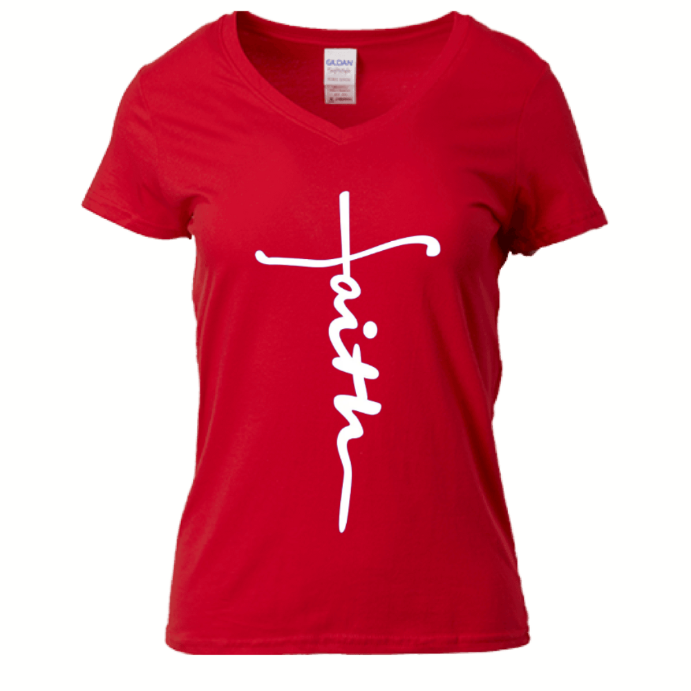 Faith V-neck Shirt