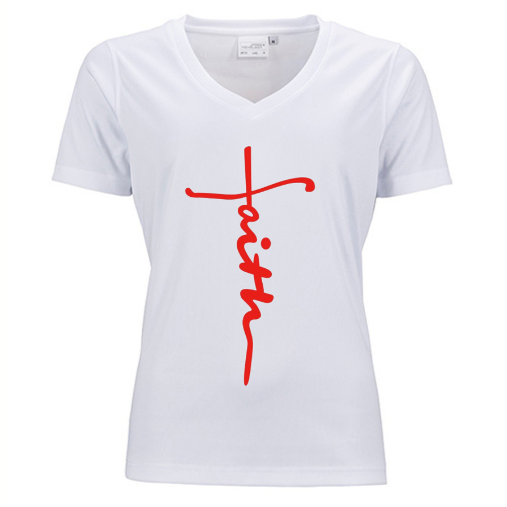 Faith V-neck Shirt