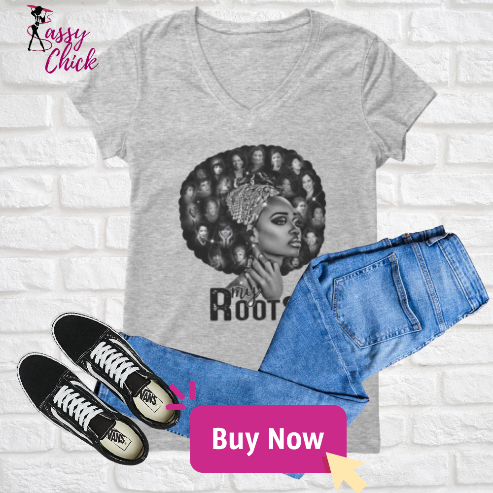 My Roots V-neck Shirt