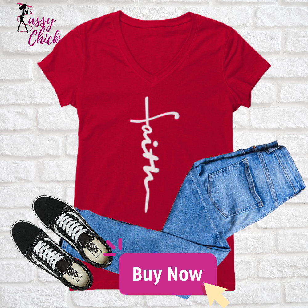 Faith V-neck Shirt