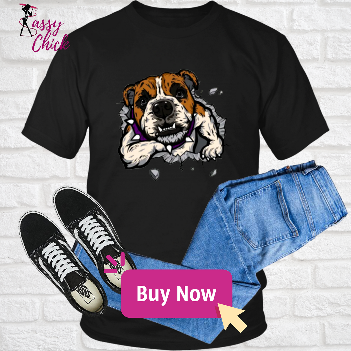 Pitbull Unisex T-Shirt