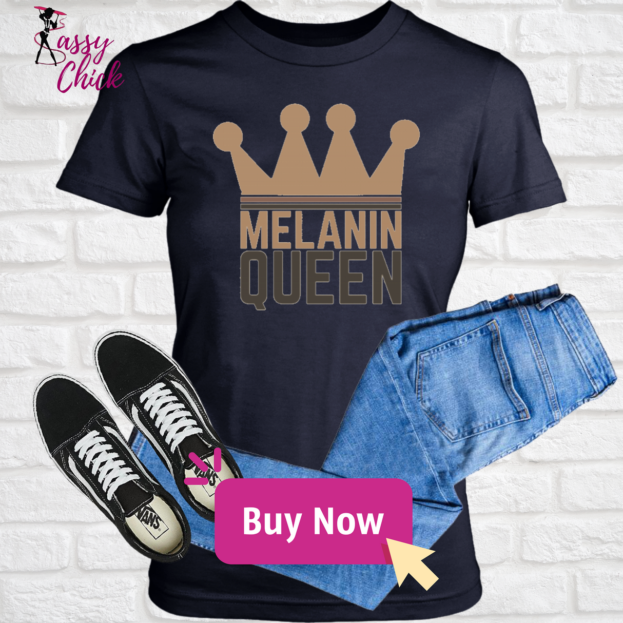 Melanin Crown