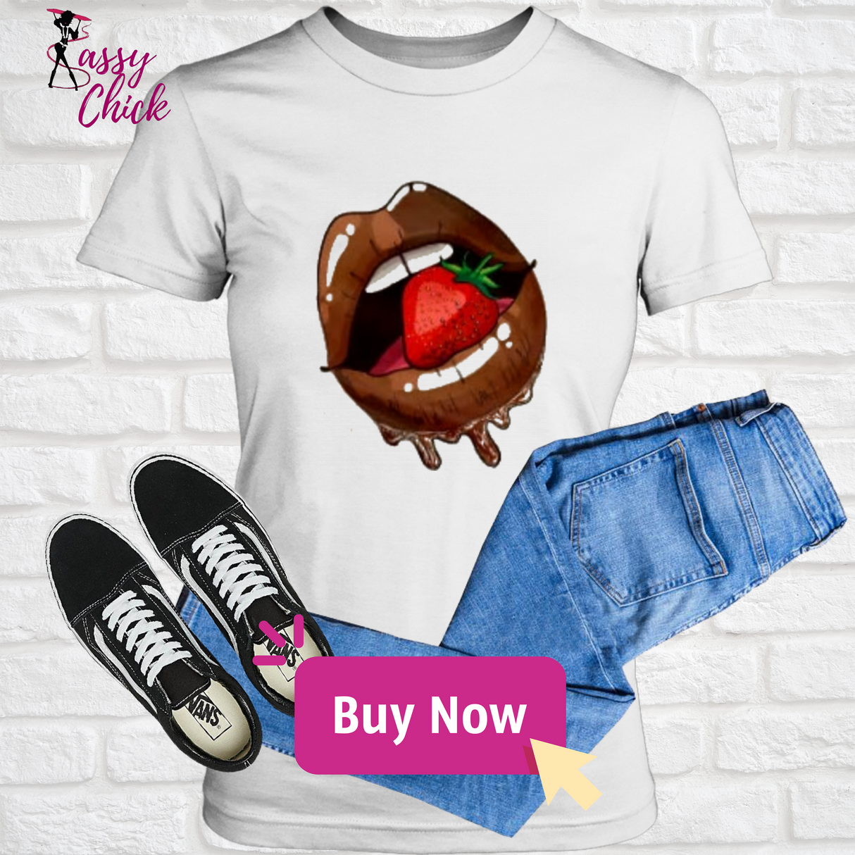 Chocalate Drip T-Shirt
