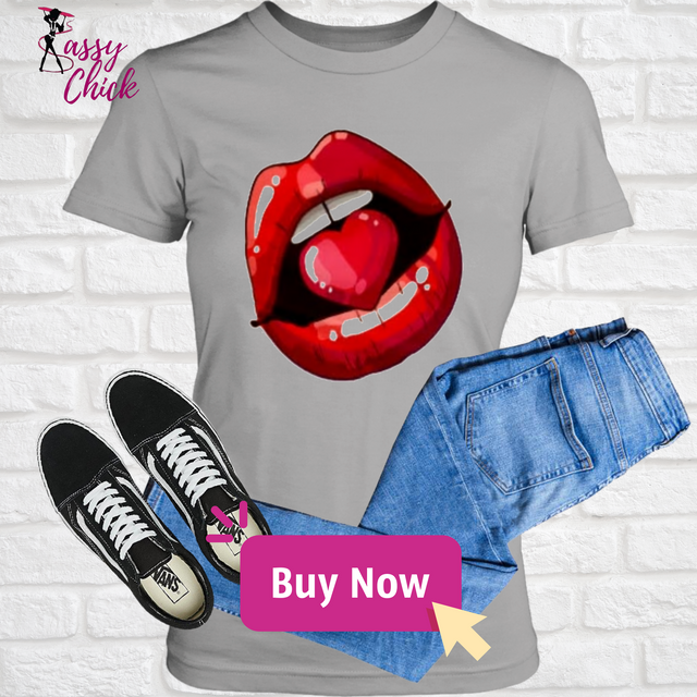 Heart Lips T-Shirt