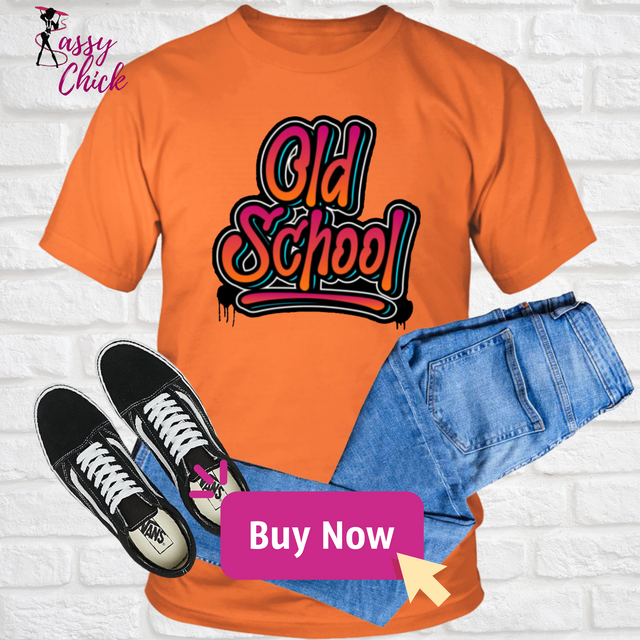 Old School Unisex T-Shirt
