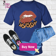Sassy Lips Unisex T-Shirt