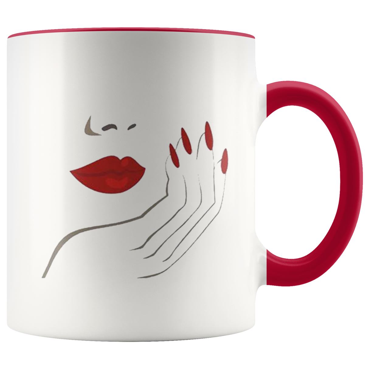 Lips And Nails Mugs - Shop Sassy Chick