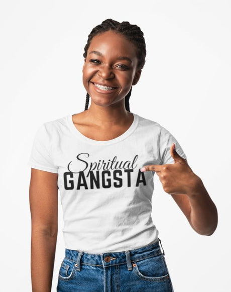 Spiritual Gangsta 1 T-Shirt - Shop Sassy Chick