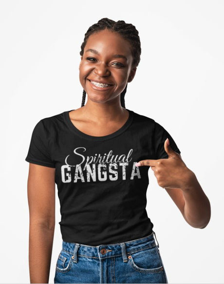 Spiritual Gangsta T-Shirt - Shop Sassy Chick