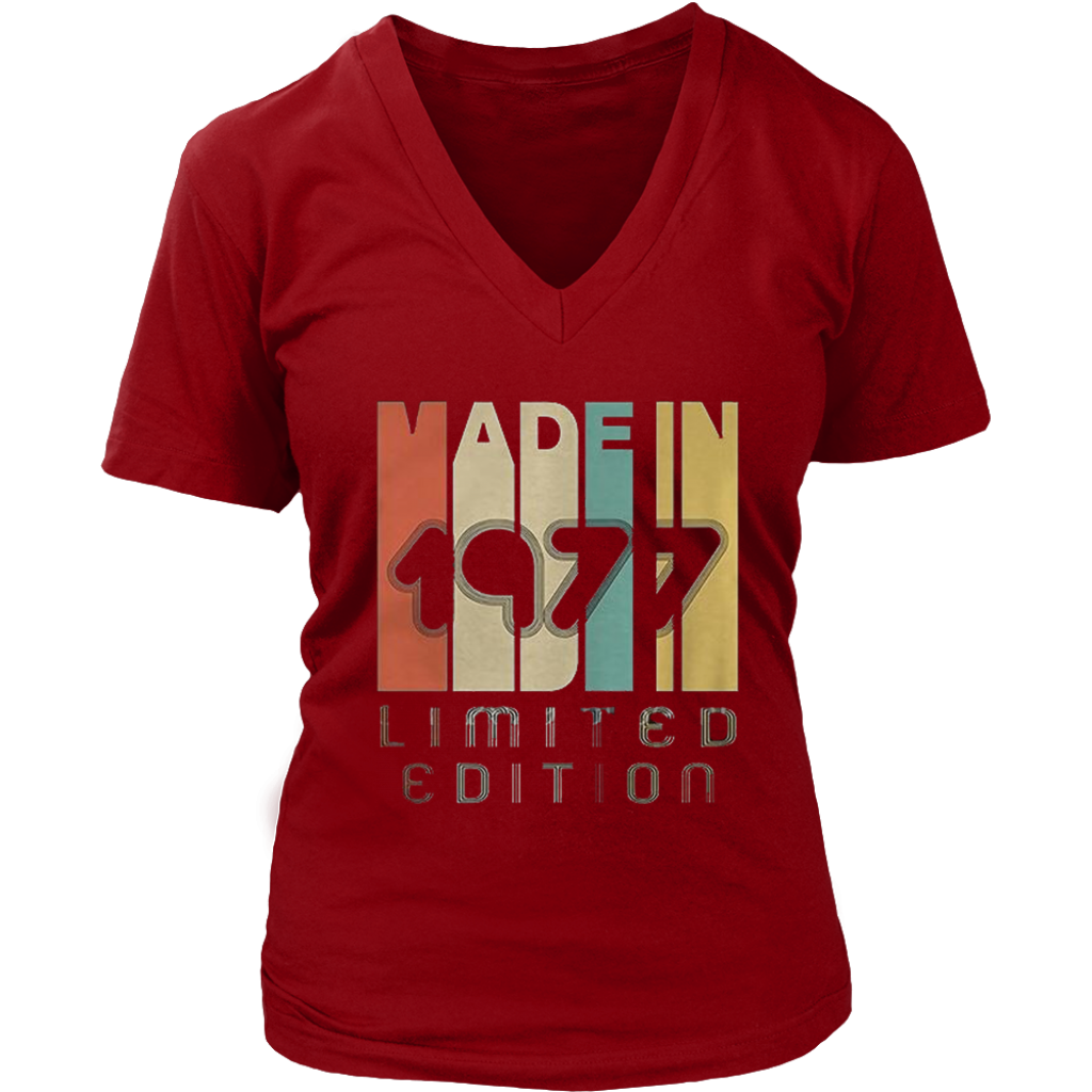 1977 Limited Edition V-Neck - Shop Sassy Chick
