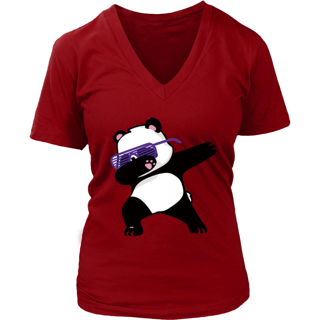 PANDA DAB V-Neck - Shop Sassy Chick