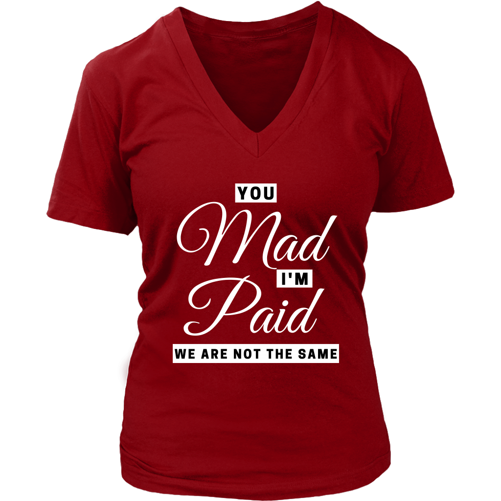 Mad Paid V-Neck - Shop Sassy Chick