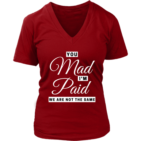 Mad Paid V-Neck - Shop Sassy Chick