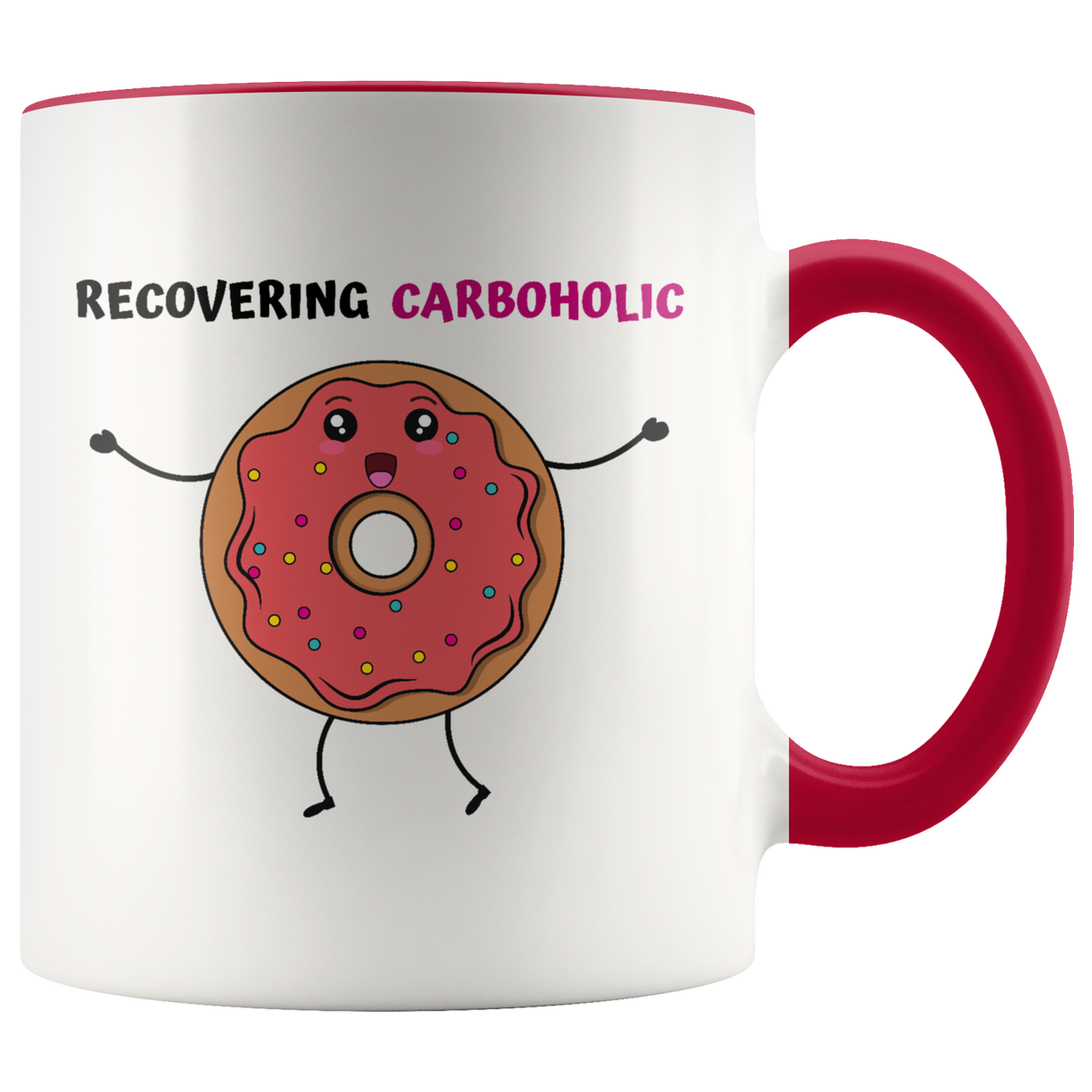 Mug Carboholic - Shop Sassy Chick