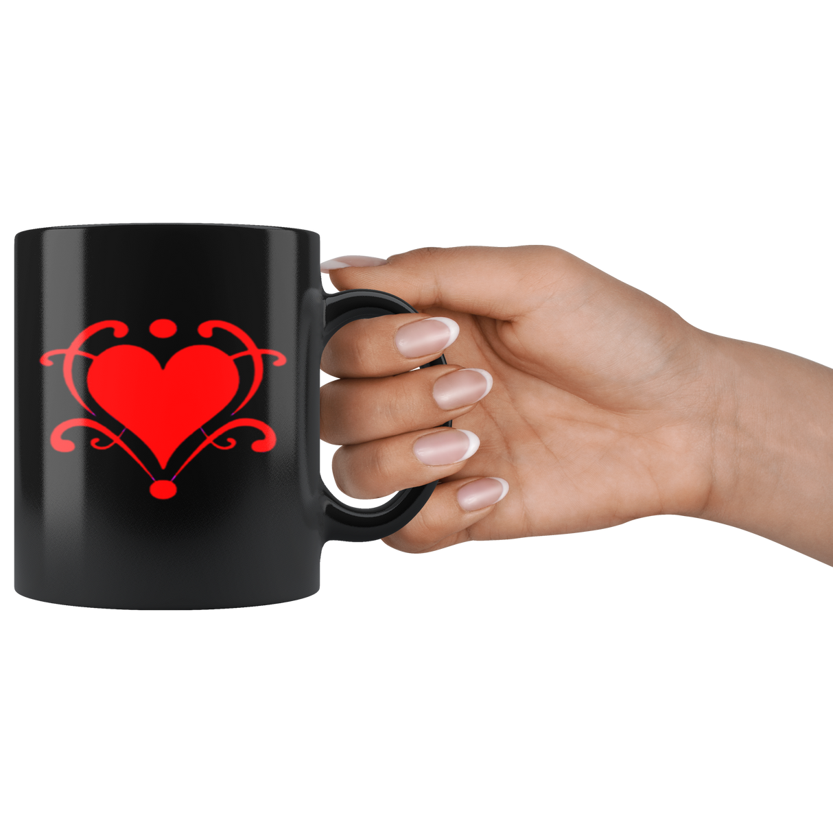 Heart Mugs - Shop Sassy Chick
