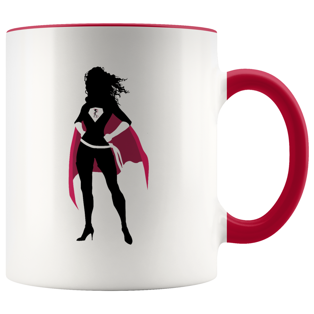 Super Sassy Ceramic Mug - Red | Shop Sassy Chick
