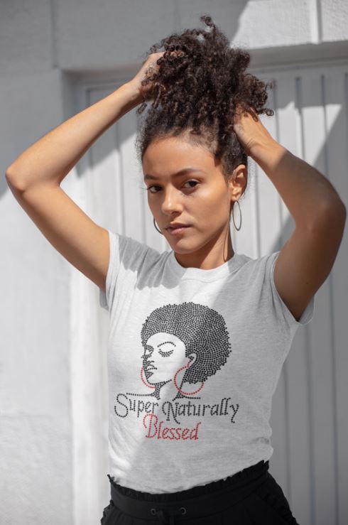 Super Naturally Blessed T-Shirt - Shop Sassy Chick
