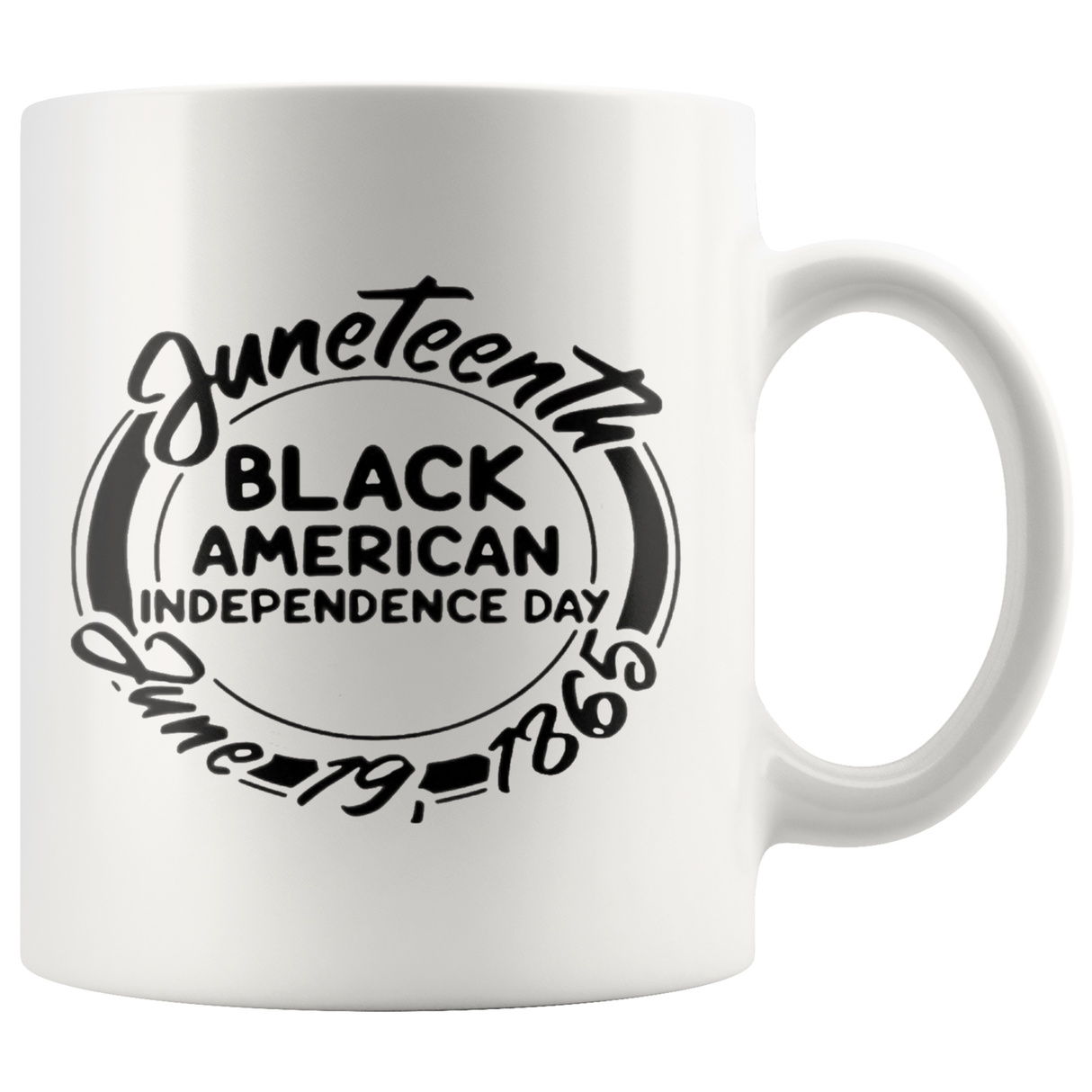 Black American Mugs - Shop Sassy Chick