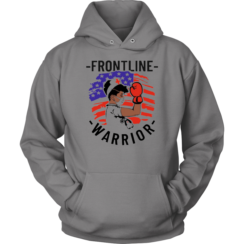 FRONTLINE Hoodies