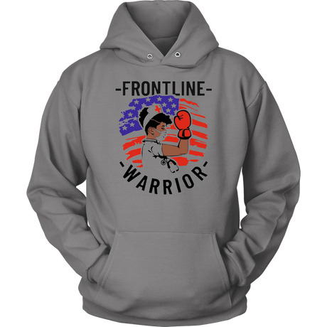 FRONTLINE Hoodies
