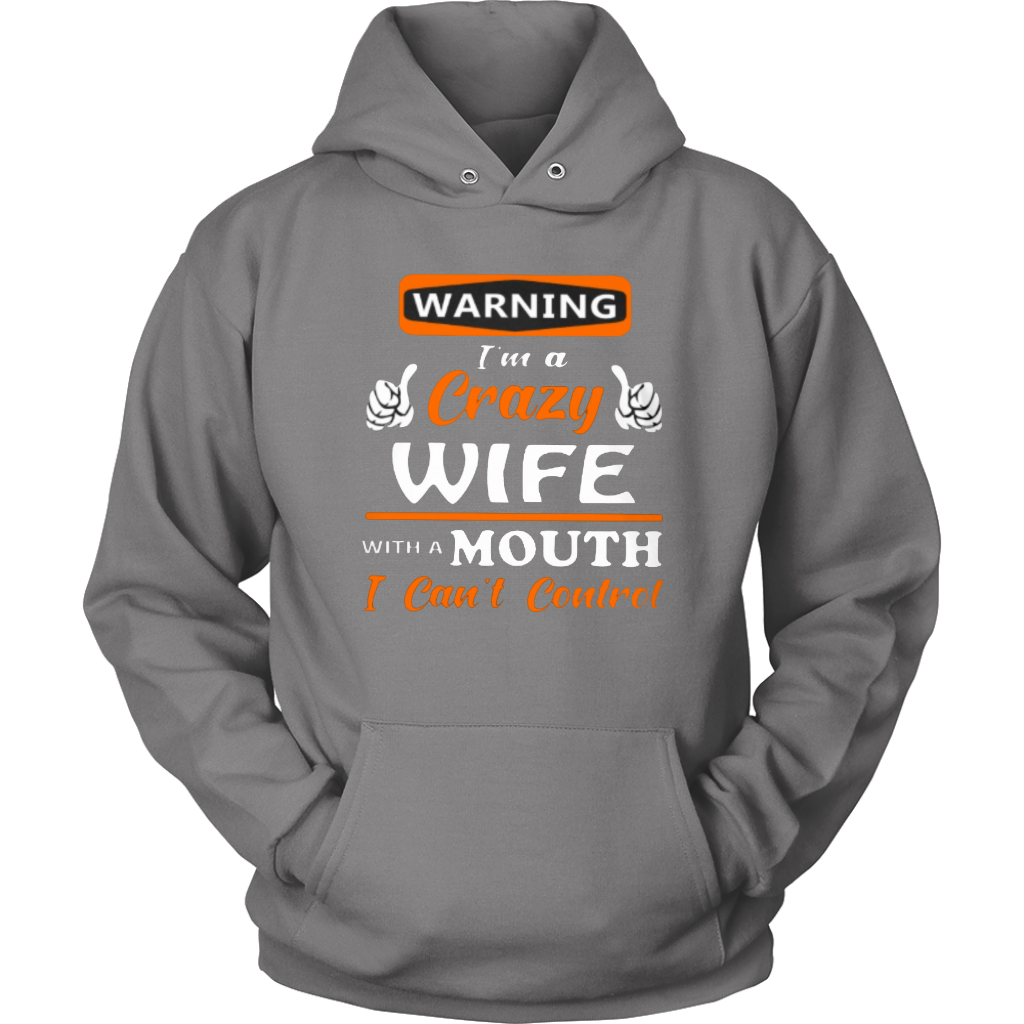 Crazy Wife Hoodie