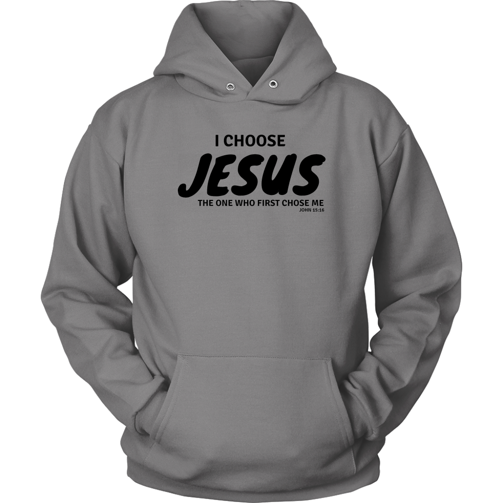I Choose Jesus Hoodies - Shop Sassy Chick