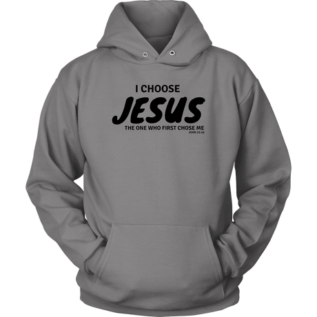 I Choose Jesus Hoodies - Shop Sassy Chick