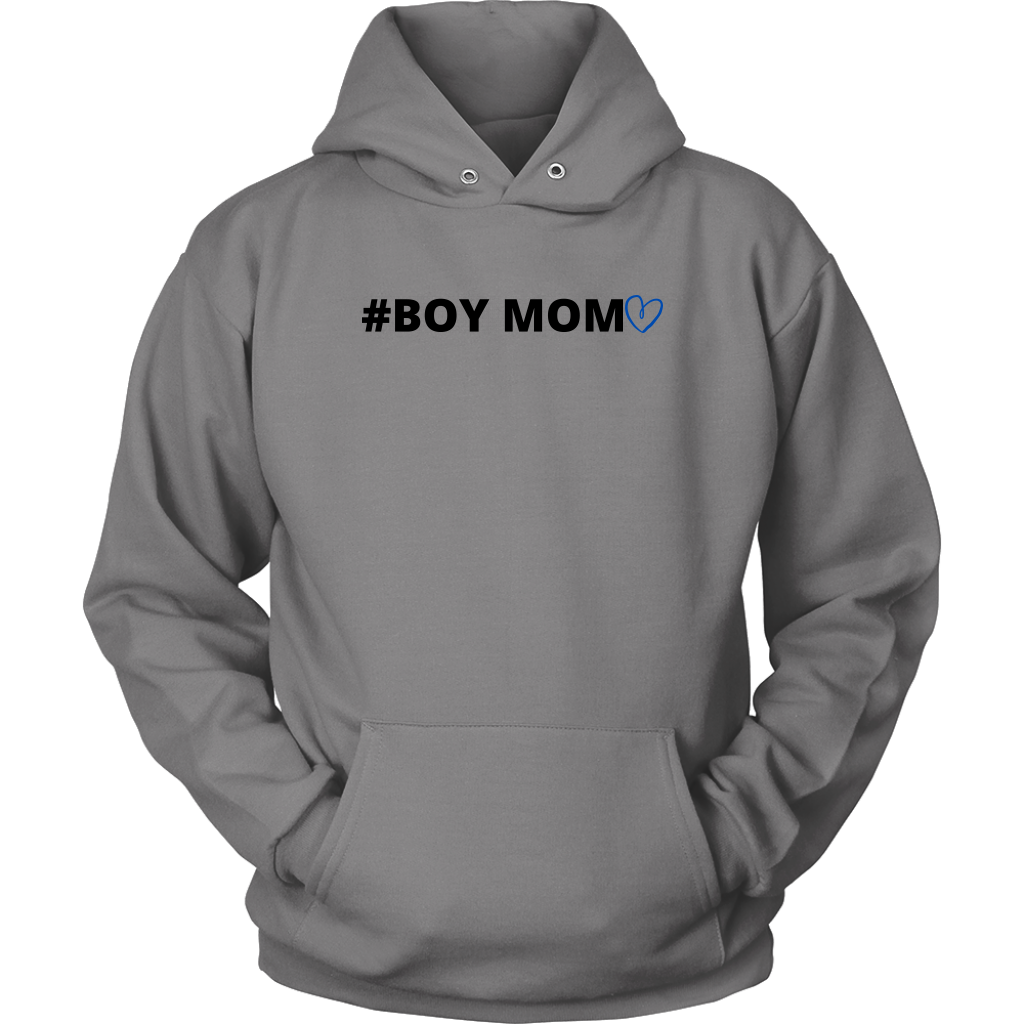 Boy Mom Hoodies