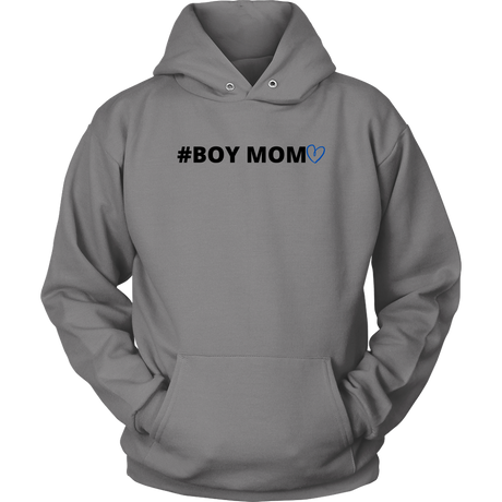 Boy Mom Hoodies