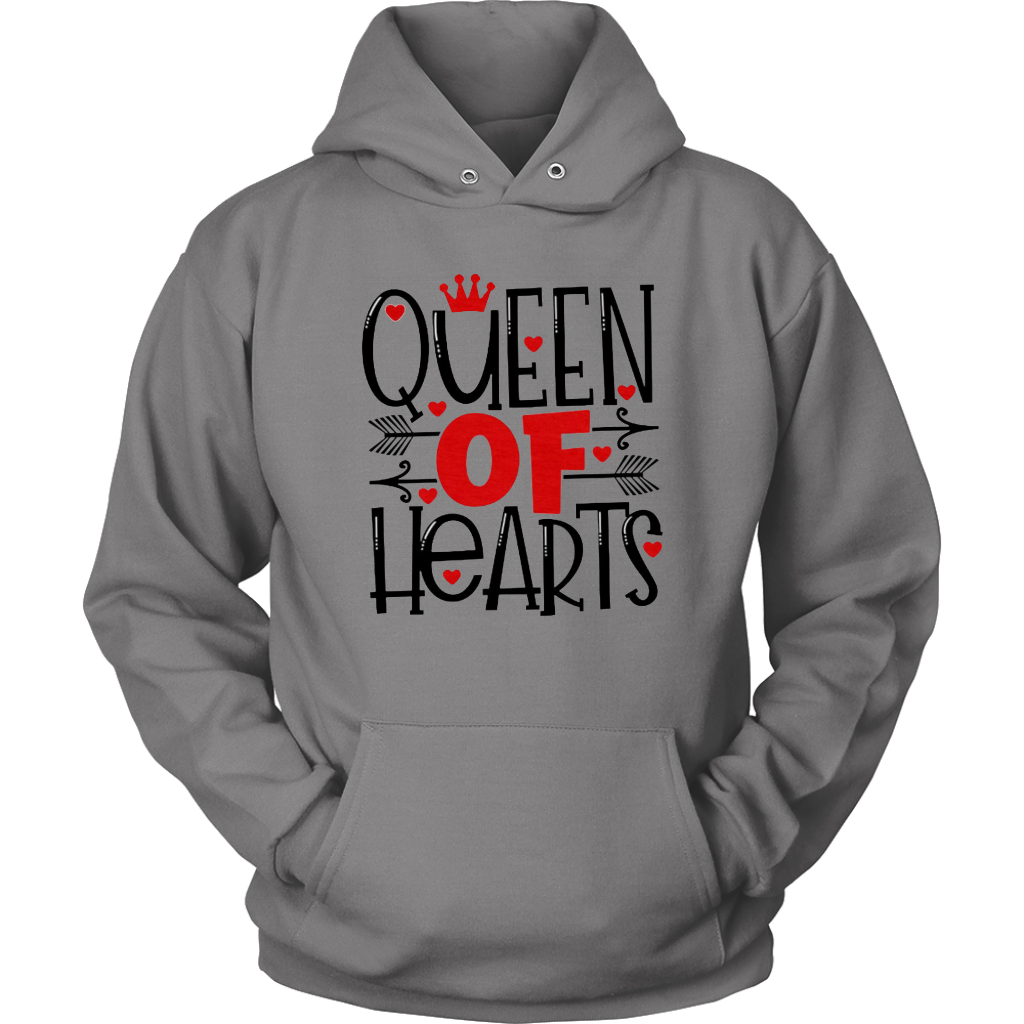 Queen Of Hearts Hoodie
