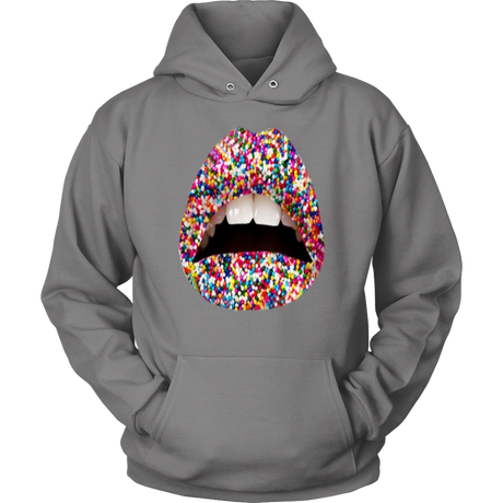 Sprinkles Lips Hoodies