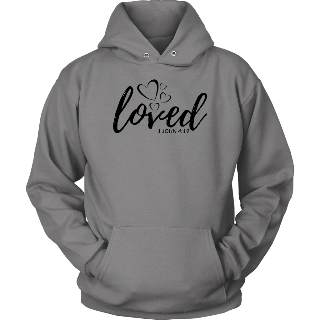 Loved 1 Hoodies - Shop Sassy Chick