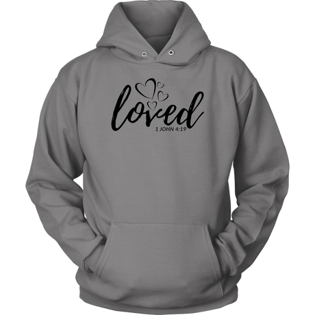 Loved 1 Hoodies - Shop Sassy Chick