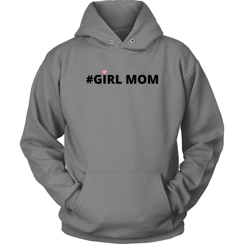 Girl Mom Hoodies