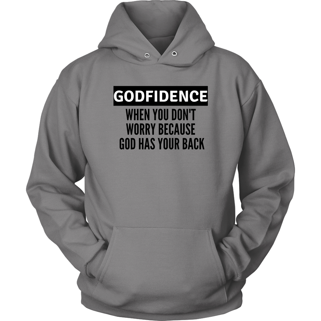 Godfidence Hoodies - Shop Sassy Chick