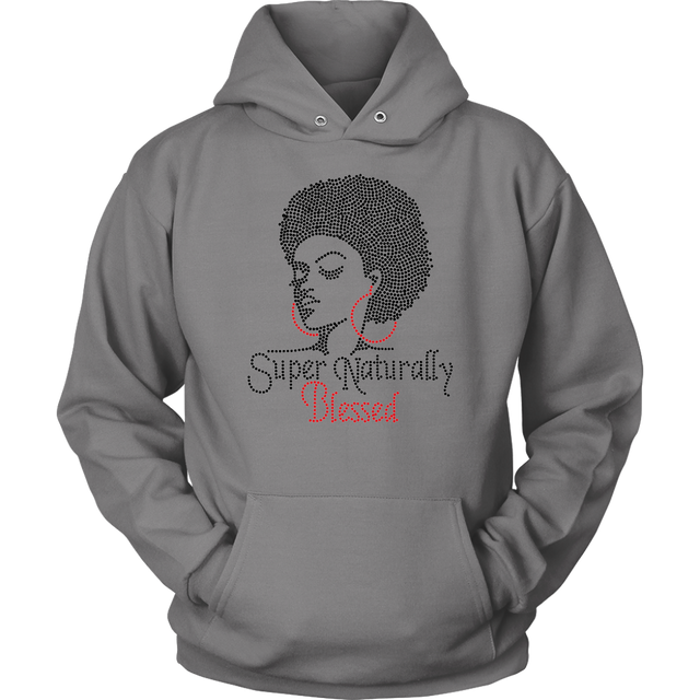 Super Naturally Blessed Hoodie
