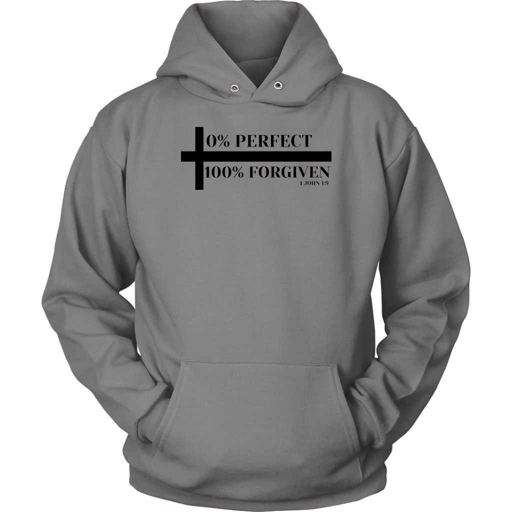 100% Forgiven Hoodies - Shop Sassy Chick