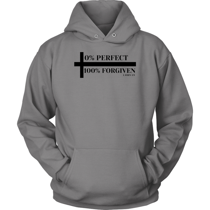 100% Forgiven Hoodies - Shop Sassy Chick