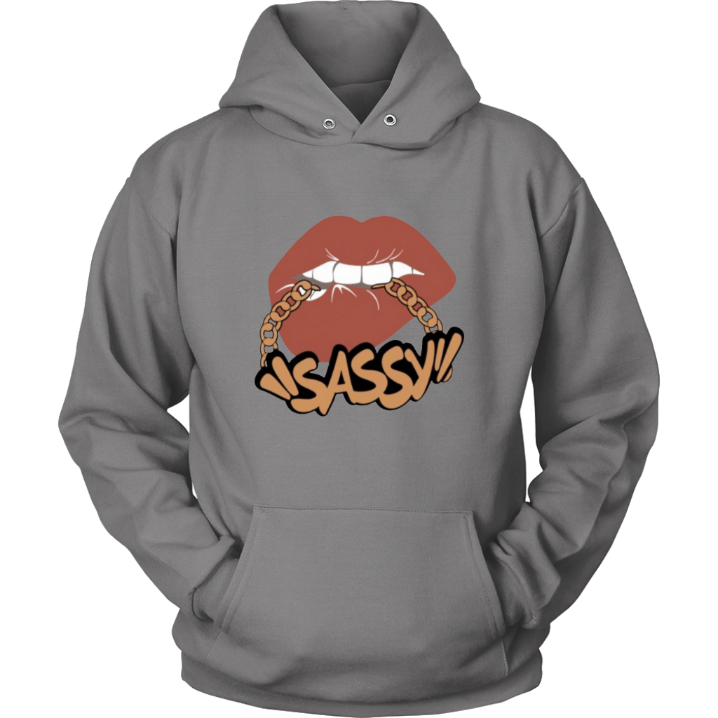 Sassy Lips Hoodie
