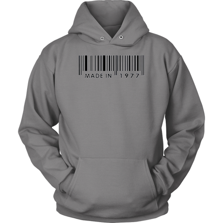 Made In  1977 Hoodies
