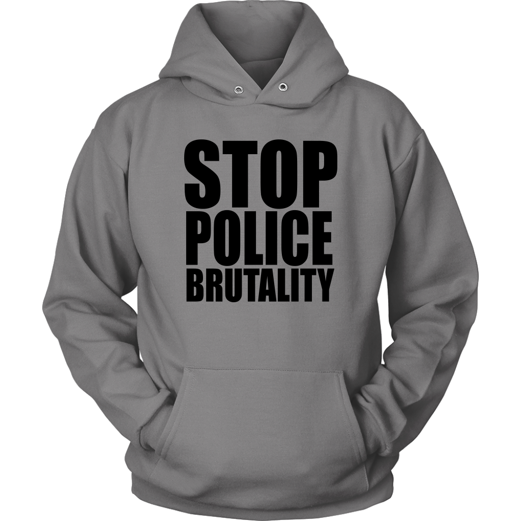 Stop Police Brutality Hoodies