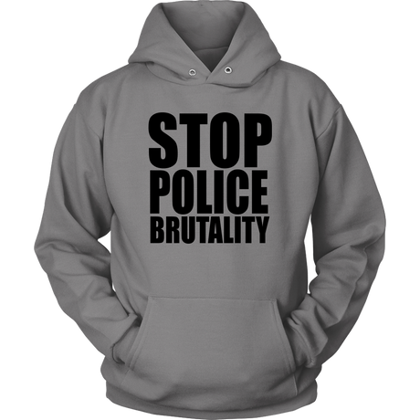 Stop Police Brutality Hoodies