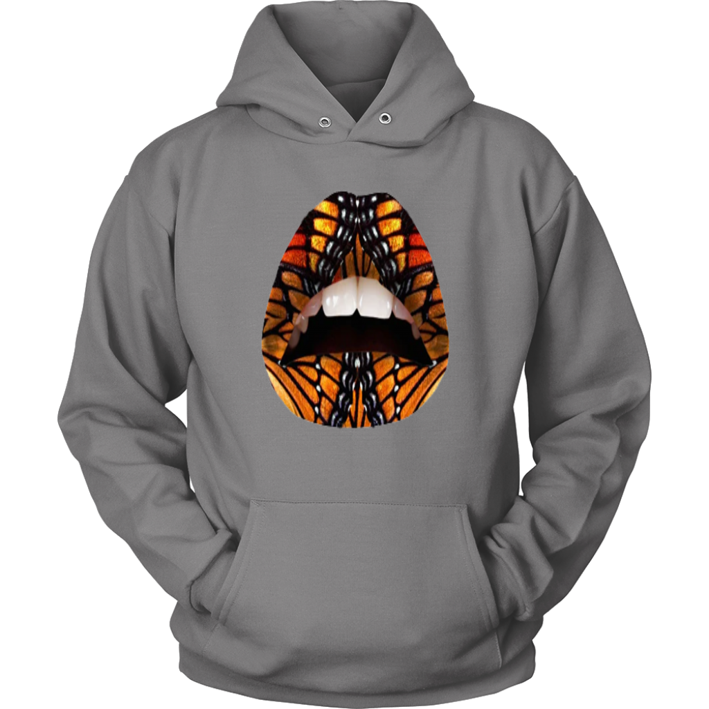 Snake Lips Hoodies