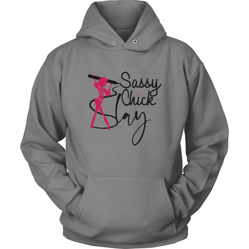 Sassy Chick Slay Hoodie