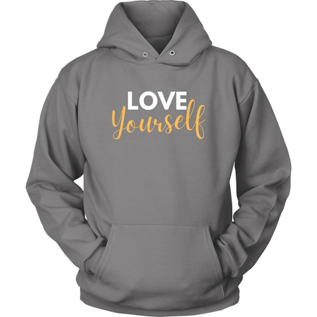 Love Yourself 2 Hoodies - Shop Sassy Chick