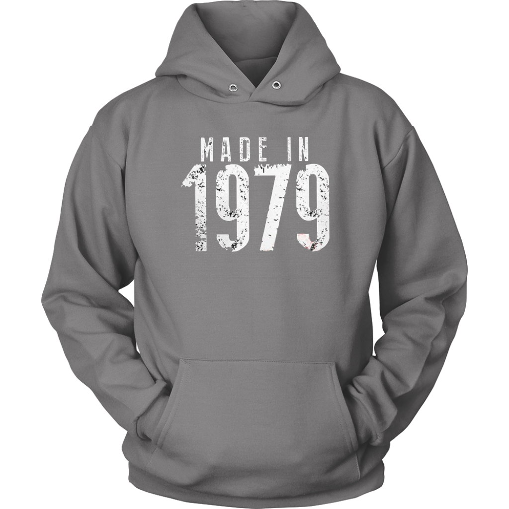 Made in 1979 Hoodies - Shop Sassy Chick
