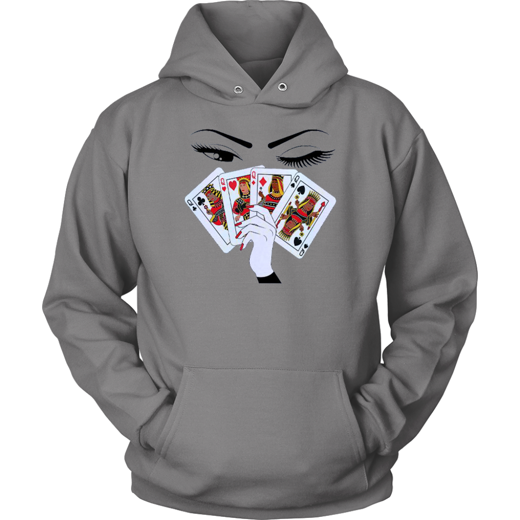 Card Girl Hoodies - Shop Sassy Chick