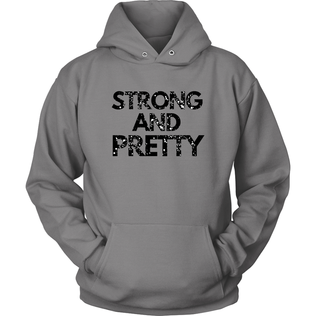 Strong And Pretty Hoodies - Shop Sassy Chick