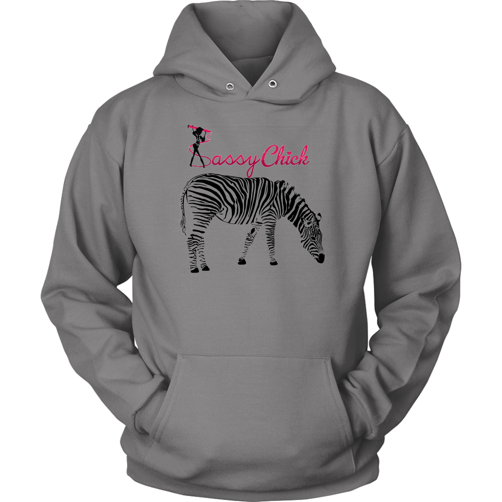 Sassy Zebra Women's Hoodie