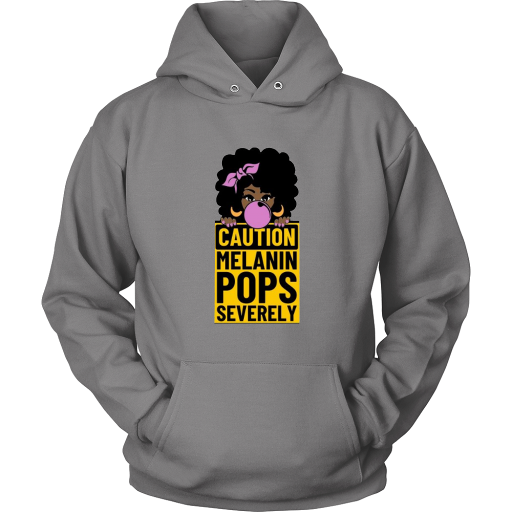 Caution Melanin Pops